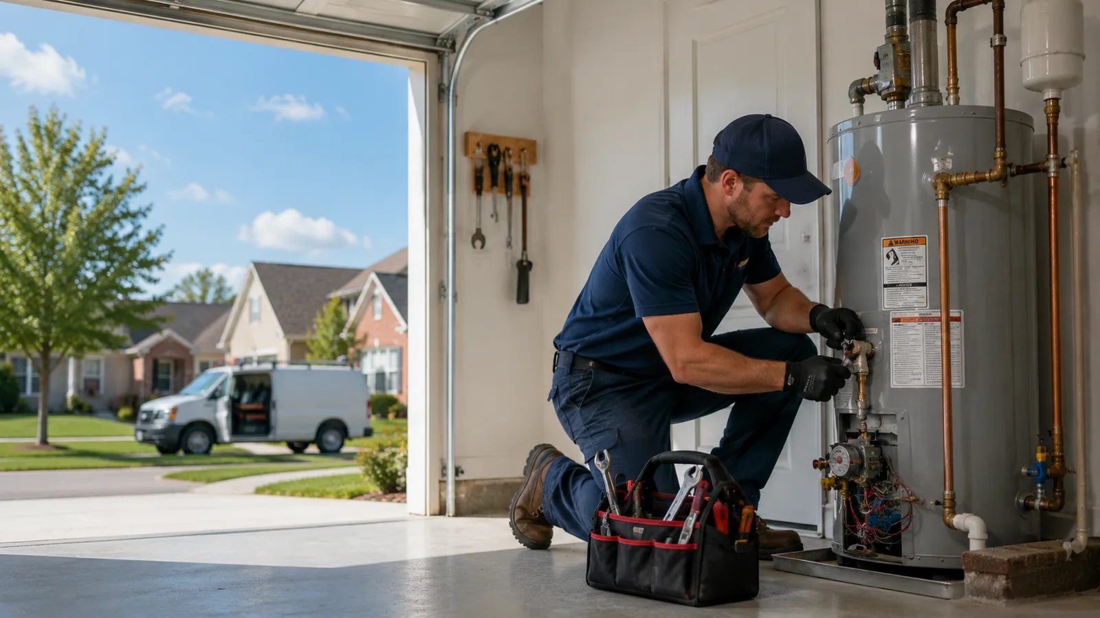 Trusted Water Heater Repair Professionals in Frankfort, KS
